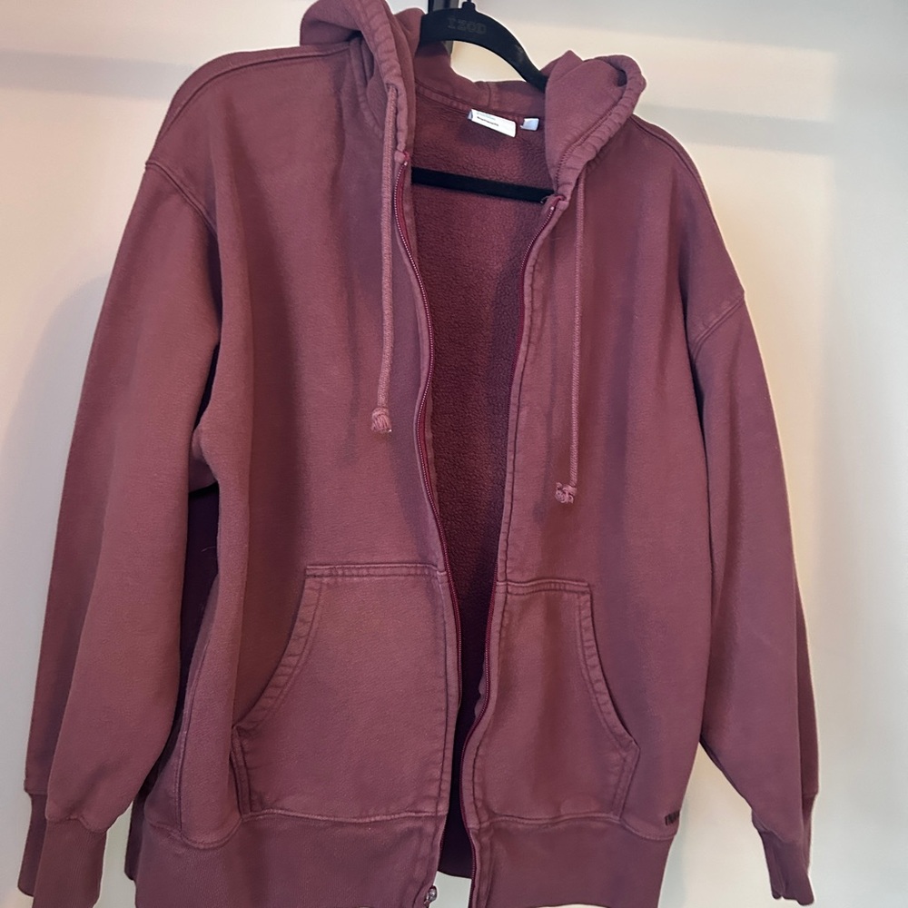 Aritzia TNA Boyfriend Zip Hoodie
